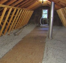Attic Restoration in Salt Lake City UT
